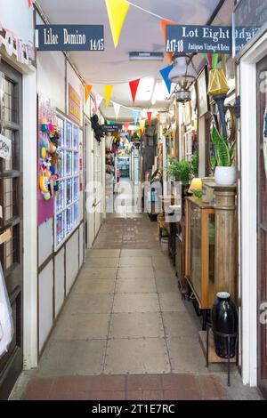 Wood Street Indoor Market, Walthamstow, London, England Stockfoto