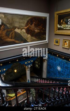 Leighton House, Museum, Holland Park, London Stockfoto