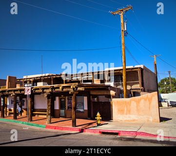 Das Leben in New Mexico, USA Stockfoto