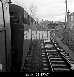 Reise von London Waterloo nach Weymouth 1966. Stockfoto