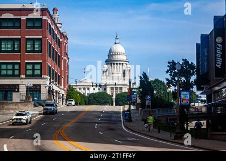 Rhode Island State Capitol Building, Providence, RI Stockfoto