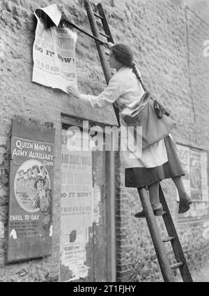 The Employment of Women in Britain, 1914-1918 Stockfoto