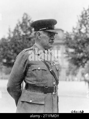 Der Erste Weltkrieg 1914-1918 - Persönlichkeiten General Sir William Robertson, Leiter der kaiserlichen Generalstab 1915-1918. Stockfoto
