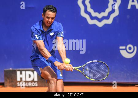 Hugo Dellien (Bolivien). Argentina Open 2023 Stockfoto