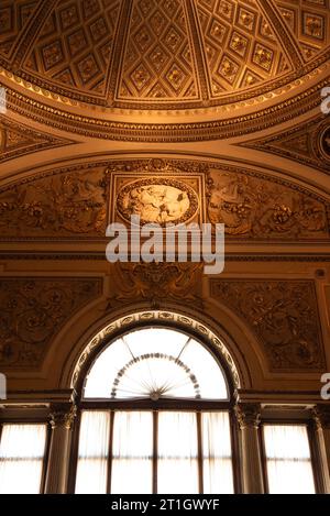 Das Innere des Palazzo Vecchio in Florenz, Italien Stockfoto