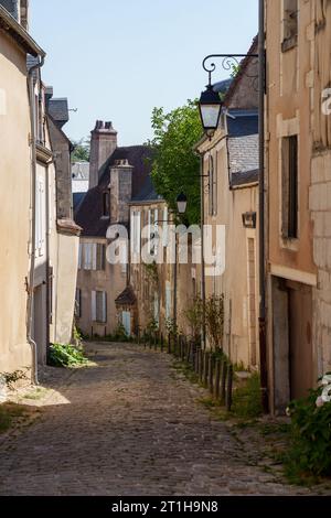 Rue Bourbonnoux, in Bourges, Frankreich Stockfoto