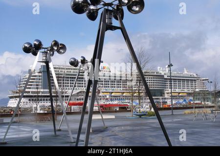 Trondheim-Fotoeindruecke aus Trondheim in Norwegen. Trondheim-Norwegen *** Trondheim Fotoimpressionen aus Trondheim in Norwegen Trondheim Norwegen Credit: Imago/Alamy Live News Stockfoto