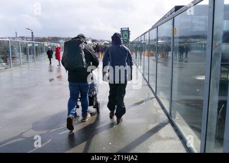 Trondheim-Fotoeindruecke aus Trondheim in Norwegen. Trondheim-Norwegen *** Trondheim Fotoimpressionen aus Trondheim in Norwegen Trondheim Norwegen Credit: Imago/Alamy Live News Stockfoto