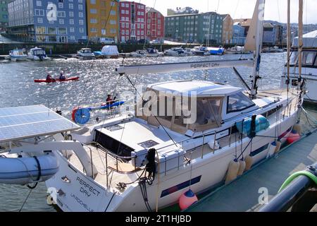 Trondheim-Fotoeindruecke aus Trondheim in Norwegen. Trondheim-Norwegen *** Trondheim Fotoimpressionen aus Trondheim in Norwegen Trondheim Norwegen Credit: Imago/Alamy Live News Stockfoto