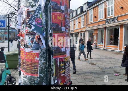 Trondheim-Fotoeindruecke aus Trondheim in Norwegen. Trondheim-Norwegen *** Trondheim Fotoimpressionen aus Trondheim in Norwegen Trondheim Norwegen Credit: Imago/Alamy Live News Stockfoto