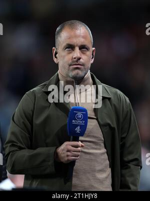 London, Großbritannien. Oktober 2023. Joe Cole während des internationalen Freundschaftsspiels im Wembley Stadium, London. Der Bildnachweis sollte lauten: David Klein/Sportimage Credit: Sportimage Ltd/Alamy Live News Stockfoto