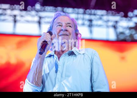 27. Juni 2023: Deep Purple tritt im Parco Ducale in Parma auf Stockfoto