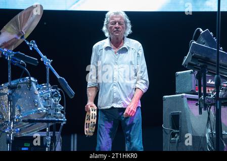 27. Juni 2023: Deep Purple tritt im Parco Ducale in Parma auf Stockfoto