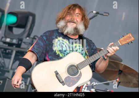 18. Juni 2023: Tenacious D tritt auf dem Hellfest Open Air Festival auf Stockfoto