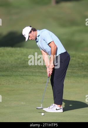 Madrid, Spanien. Oktober 2023. Acciona Open de Spain ProAm Golf Tournament präsentiert von Madrid, Mittwoch, 11. Oktober 2023 im Bild: Feliciano Lopez Credit: CORDON PRESS/Alamy Live News Stockfoto