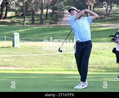 Madrid, Spanien. Oktober 2023. Acciona Open de Spain ProAm Golf Tournament präsentiert von Madrid, Mittwoch, 11. Oktober 2023 im Bild: Feliciano Lopez Credit: CORDON PRESS/Alamy Live News Stockfoto