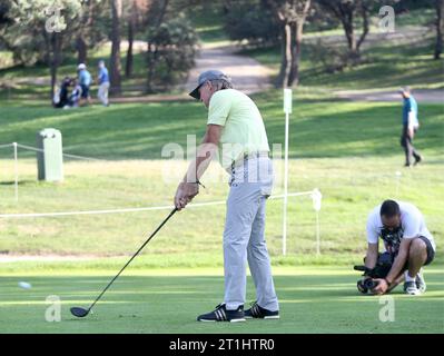 Madrid, Spanien. Oktober 2023. Acciona Open de Spain ProAm Golf Tournament präsentiert von Madrid, Mittwoch, 11. Oktober 2023 Credit: CORDON PRESS/Alamy Live News Stockfoto