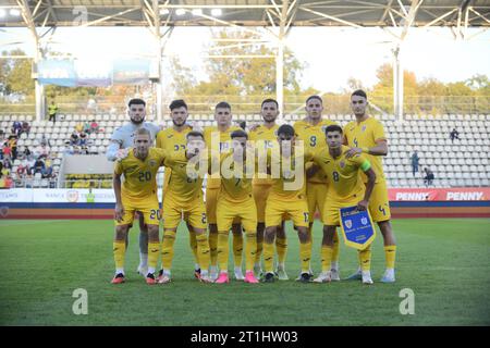 Spiel Rumänien U20 gegen England U20,12.10.2023, Arcul de triumf Stadium, U20 European Elite League / Cristi Stavri Stockfoto