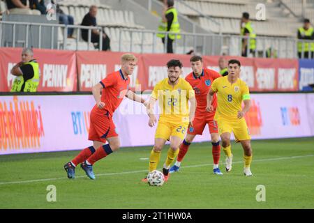 Spiel Rumänien U20 gegen England U20,12.10.2023, Arcul de triumf Stadium, U20 European Elite League / Cristi Stavri Stockfoto