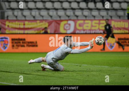 Robert Popa während des Spiels Rumänien U20 gegen England U20,12.10.2023, Arcul de triumf Stadium /Cristi Stavri Stockfoto