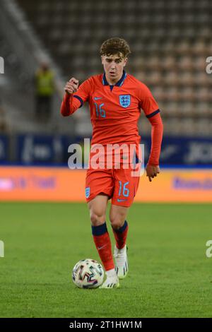 Arblaster während des Spiels Rumänien U20 gegen England U20,12.10.2023, Arcul de triumf Stadium, U20 European Elite League / Cristi Stavri Stockfoto