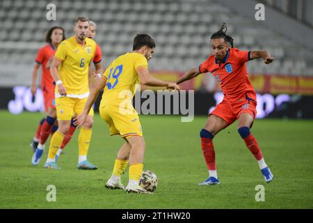 Spiel Rumänien U20 gegen England U20,12.10.2023, Arcul de triumf Stadium, U20 European Elite League / Cristi Stavri Stockfoto