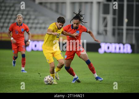 Spiel Rumänien U20 gegen England U20,12.10.2023, Arcul de triumf Stadium, U20 European Elite League / Cristi Stavri Stockfoto