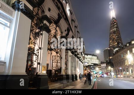 Die Hop Exchange ist ein denkmalgeschütztes Gebäude an der Southwark Street, London, Bankside Stockfoto