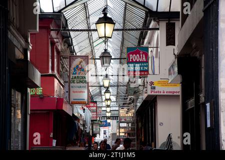 les Passages de Chateau d'eau Stockfoto