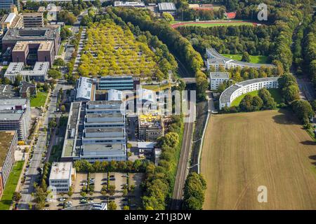 Luftbild, TU Technische Universität Dortmund, BioMedizinZentrum BMZ, Max-Planck-Institut für molekulare Physiologie, Baustelle Otto-Hahn-Straße Ecke Meitnerweg, Wohnanlagen des Studierendenwerks oÆÃÜo Ãââ oÆÃâ oÂÃöÂÃÂoÆÃÜoÂÃöÂAÂoÆÃâÅoöÃÂoÆÃÜo Ãââ oÆÃâÅoöÃÂoÆÃÜoöÃÂoÆÃÂoÂÃöÂAÂoöÃÂoÆÃâÂoöÃÂoÆÃÜoÂÃöÂAÂoÆÃâÅoöÃÂoÆÃÜo Ãââ oÆÃâÅoöÃÂoÆÃÜoöÃÂoÆÃÂoÂÃâÅÃÂoÃÂoÆÃâÅoöÃÂoÆÃÜoÂÃöÂÃÂoÆÃÂoÂÃâÅÃÂoÃâoe Meitnerweg, Eichlinghofen, Dortmund, Ruhrgebiet, Nordrhein-Westfalen, Deutschland ACHTUNGxMINDESTHONORARx60xEURO *** Aerial gegen Credit: Imago/Alamy Live News Stockfoto