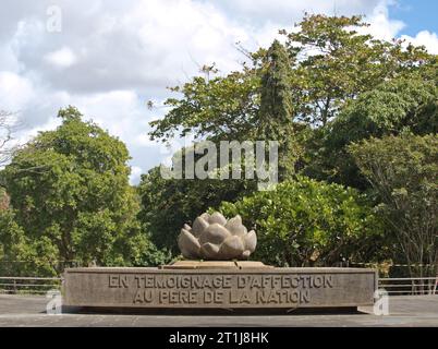 Sir Seewoosagur Ramgoolam Botanischer Garten, Port Louis, Mauritius Stockfoto