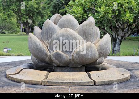 Sir Seewoosagur Ramgoolam Botanischer Garten, Port Louis, Mauritius Stockfoto