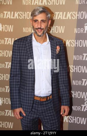 Michel Abdollahi bei der Aufzeichnung der NDR Talk Show im NDR