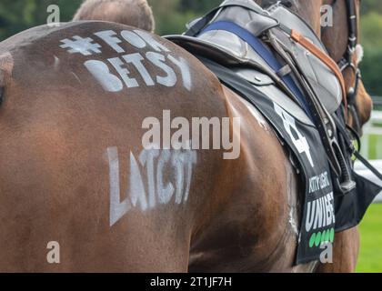 Chepstow Racecourse - Jump Jockeys Derby 2023 Stockfoto