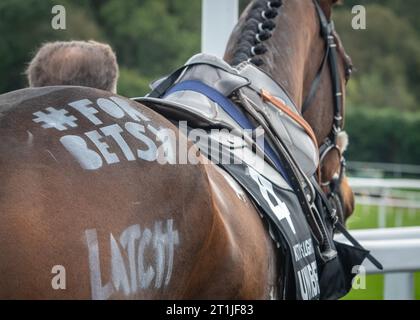 Chepstow Racecourse - Jump Jockeys Derby 2023 Stockfoto