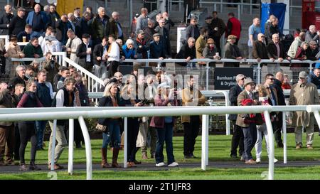 Chepstow Racecourse - Jump Jockeys Derby 2023 Stockfoto