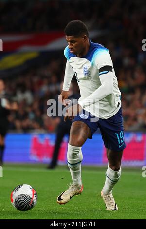 Wembley Stadium, London, Großbritannien. Oktober 2023. International Football Friendly, England gegen Australien; Marcus Rashford of England Credit: Action Plus Sports/Alamy Live News Stockfoto