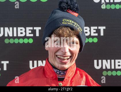 Chepstow Racecourse - Jump Jockeys Derby 2023 Stockfoto