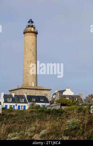 Insel Ile de Batz im Ärmelkanal vor der bretonischen Küste bei Roscoff, Departement Finistere Penn-AR-Bed, Region Bretagne Breizh, Frankreich *** Insel Ile de Batz im Ärmelkanal vor der bretonischen Küste bei Roscoff, Departement Finistere Penn AR Bed, Region Bretagne Breizh, Frankreich Stockfoto