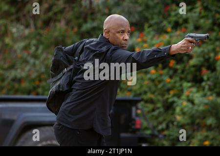 Der Equalizer 3 Denzel Washington Stockfoto