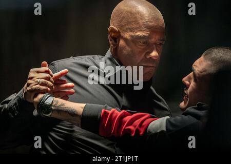 Der Equalizer 3 Film Denzel Washington Stockfoto