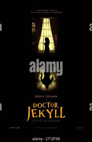 Poster Doktor Jekyll 2023 Stockfoto