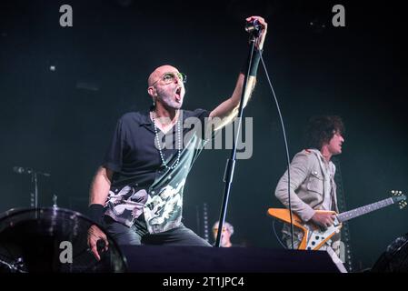 Musikkonzert - Negrita - Tour 2023 Pau Paolo Bruni von Negrita Nonantola MO Vox Club Italien Copyright: XMirkoxFava/TSCKx/xLiveMediax LPM 1086556 Credit: Imago/Alamy Live News Stockfoto