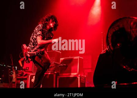 Musikkonzert - Negrita - Tour 2023 Mac Cesare Petricich von Negrita Nonantola MO Vox Club Italien Copyright: XMirkoxFava/TSCKx/xLiveMediax LPM 1086574 Credit: Imago/Alamy Live News Stockfoto