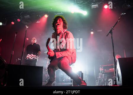 Musikkonzert - Negrita - Tour 2023 Drigo Enrico Salvi von Negrita Nonantola MO Vox Club Italien Copyright: XMirkoxFava/TSCKx/xLiveMediax LPM 1086565 Credit: Imago/Alamy Live News Stockfoto