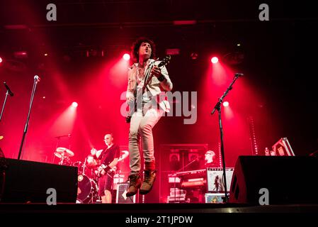 Musikkonzert - Negrita - Tour 2023 Drigo Enrico Salvi von Negrita Nonantola MO Vox Club Italien Copyright: XMirkoxFava/TSCKx/xLiveMediax LPM 1086562 Credit: Imago/Alamy Live News Stockfoto