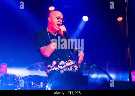 Musikkonzert - Negrita - Tour 2023 Pau Paolo Bruni von Negrita Nonantola MO Vox Club Italien Copyright: XMirkoxFava/TSCKx/xLiveMediax LPM 1086568 Credit: Imago/Alamy Live News Stockfoto