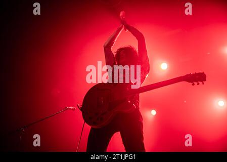 Musikkonzert - Negrita - Tour 2023 Mac Cesare Petricich von Negrita Nonantola MO Vox Club Italien Copyright: XMirkoxFava/TSCKx/xLiveMediax LPM 1086578 Credit: Imago/Alamy Live News Stockfoto