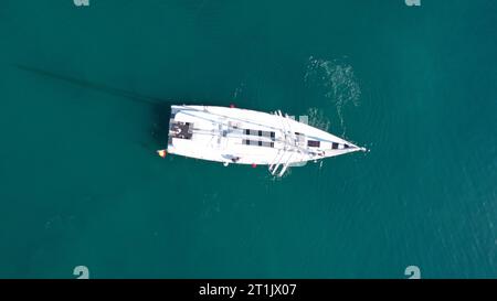Imagen aerea de playas de Mallorca Stockfoto