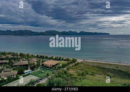 Portblue Club Pollentia Stockfoto